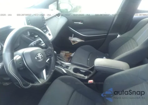 2020 Toyota Corolla Se from USA, damaged, VIN JTDS4RCE3LJ021593